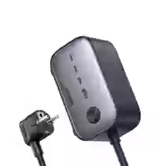 Мережевий подовжувач Ugreen GaN 3x USB-C/USB-A Black (6957303861675)