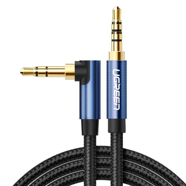 Кабель Ugreen Audio Cable 2x Mini Jack 0.5m Blue (UGR1311BLU)