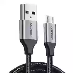 Кабель Ugreen US290 USB-A to microUSB 15W 3m Black (60403)