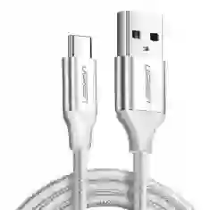 Кабель Ugreen US288 USB-A to USB-C 18W 3m White (60409)