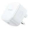 Сетевое зарядное устройство Ugreen QC UK 20W USB-C White (CD137)