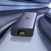 USB-хаб Ugreen 7-in-1 USB Type-C to 2x USB-A 3.2 Gen 1/HDMI 4K 60Hz/SD/TF/USB Type-C/RJ45 Gray (UGR1172GRY)