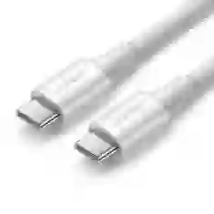 Кабель Ugreen USB Type-C to USB Type-C 100W 5A 2m White (UGR1300WHT)