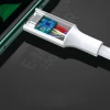 Кабель Ugreen USB Type-C to USB Type-C 100W 5A 2m White (UGR1300WHT)