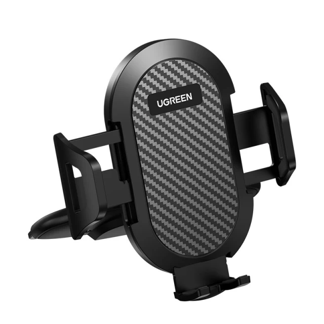 Автотримач Ugreen Car Phone Holder for CD Slot Black (UGR1169BLK)