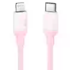 Кабель Ugreen Fast Charging USB Type-C to Lightning 1m Pink (UGR1248PNK)