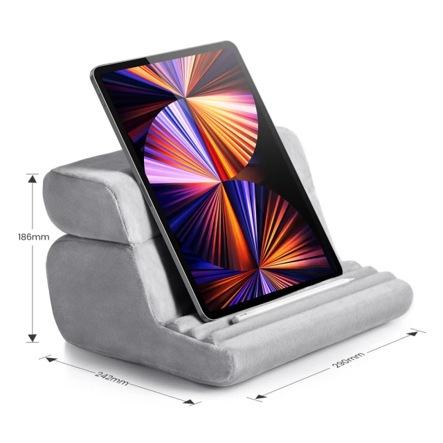 Подставка Ugreen Rubber Foldable Tablet Stand Phone White (UGR1246WHT)
