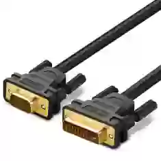 Кабель Ugreen DVI-I (Dual Link 24+5) to VGA 2m Black (6957303866779)