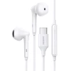 Навушники Ugreen In-Ear USB Type-C with Remote and Microphone White (UGR1245WHT)