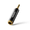Аудиоадаптер Ugreen Audio Adapter 3.5mm to 6.35mm Mini Jack Gray (6957303867110)