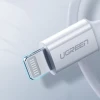 Кабель Ugreen MFi USB Type-C to Lightning 3A 1.5m White (UGR1290WHT)