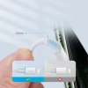 Кабель Ugreen MFi USB Type-C to Lightning 3A 1.5m White (UGR1290WHT)