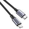 Кабель Ugreen US304 Lightning to USB-C PD 36W 1.5m Black (60760)
