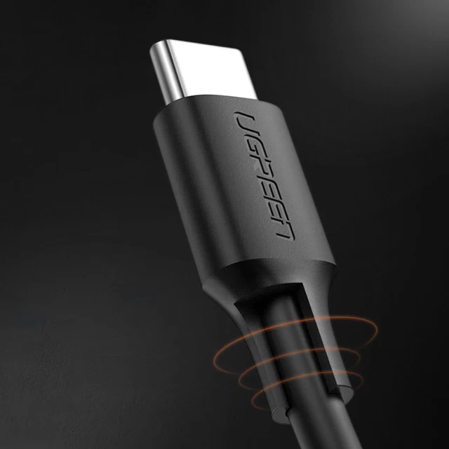 Кабель Ugreen USB Type-C 3A 3m Black (UGR1154BLK)
