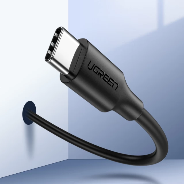 Кабель Ugreen USB Type-C 3A 3m Black (UGR1154BLK)