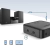 Аудіопередавач/Приймач Ugreen 2-in-1 Bluetooth 5.0 Transmitter/Receiver for Music Black (UGR422BLK)