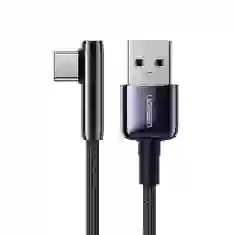 Кабель Ugreen Quick Charge USB-A to USB Type-C SCP FCP 5A 0.5m Black (UGR1334BLK)