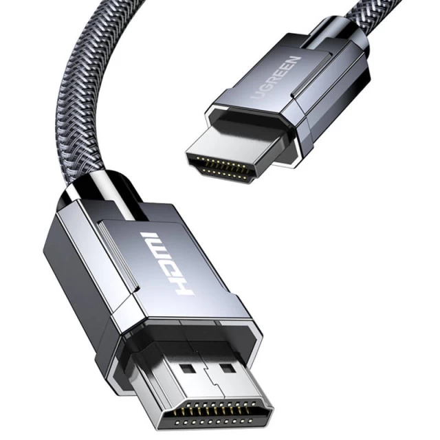 Кабель Ugreen HD135 HDMI to HDMI 8K Ultra 1.5m Black (70320)