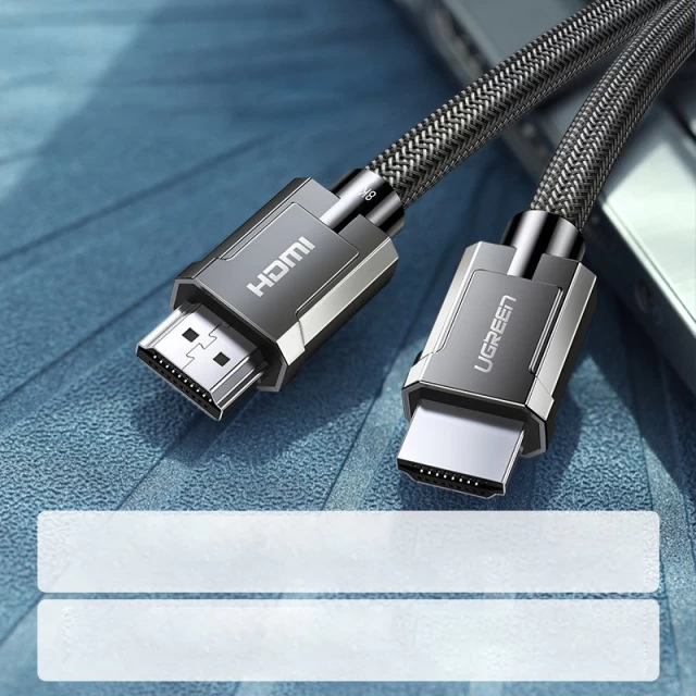 Кабель Ugreen HDMI 8K 60Hz/4K 120Hz 2m Gray (UGR363)