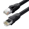 Патчкорд Ugreen Ethernet RJ45 Cat 8 2m Black (UGR386BLK)