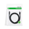 Патчкорд Ugreen Ethernet RJ45 Cat 8 2m Black (UGR386BLK)