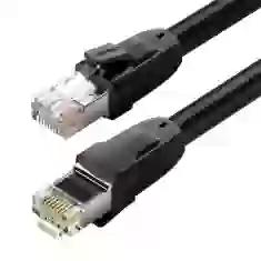 Патчкорд Ugreen Ethernet RJ45 Cat 8 3m Black (UGR265BLK)