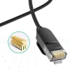 Патчкорд Ugreen Ethernet RJ45 Cat 6A UTP 1000Mbps 2m Black (6957303873340)