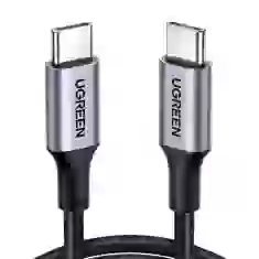 Кабель Ugreen US316 USB-C to USB-C 100W 1.5m Black (70428)