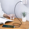 Кабель Ugreen Quick Charge USB Type-C to USB Type-C 100W 5A 2m Gray (UGR1148GRY)