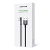 Кабель Ugreen Quick Charge USB-A to USB Type-C AFC FCP 5A 0.5m Black (6957303874316)