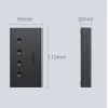 Переключатель Ugreen KVM (Keyboard Video Mouse) Switch 4x1 HDMI/4x USB-A /4x USB Type-B Black (UGR1273BLK)