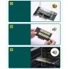 Адаптер карты расширения Ugreen PCIe 3.0x4 SSD M.2 M-Key | M.2 B-Key Black (70504-ugreen)