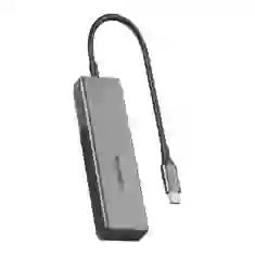 Адаптер Ugreen USB Type-C to Ethernet RJ-45 5Gbps Black (UGR1294BLK)