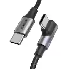 Кабель Ugreen US334 Angled USB-C to USB-C PD 100W 1m Black (70643-Ugreen)