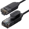 Патчкорд Ugreen Ethernet RJ45 Cat 6A UTP 1000Mbps 10m Black (UGR468BLK)