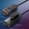 Патчкорд Ugreen Ethernet RJ45 Cat 6A UTP 1000Mbps 10m Black (UGR468BLK)