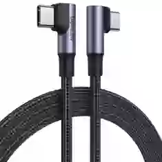Кабель Ugreen Quick Charge USB Type-C to USB Type-C 100W 5A 1m Black (UGR1177BLK)