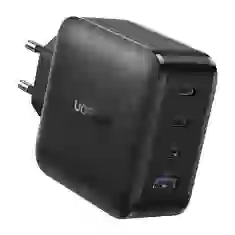 Мережевий зарядний пристрій Ugreen QC 65W 3xUSB-C | USB-A Black (CD224 70774)