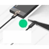 Кабель Ugreen Quick Charge USB Type-C to USB Type-C 100W 5A 2m Black (6957303879526)