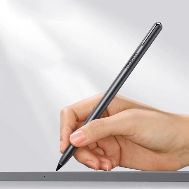 Стилус Ugreen ємнісний активний для iPad Gray (80135 LP221)