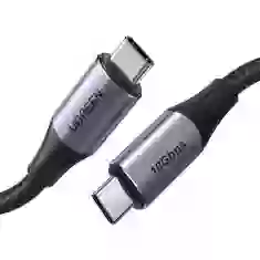 Кабель Ugreen US355 USB-C to USB-C 100W 4K 1m Black (80150-Ugreen)