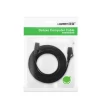 Патчкорд Ugreen RJ45 Cat 7 STP LAN 10Gbps 10m Black (UGR463BLK)