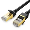Патчкорд Ugreen Ethernet RJ45 Cat 7 STP LAN 10Gbps 2m Black (UGR414BLK)