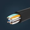 Кабель Ugreen Ethernet RJ45 Cat 6 FTP 1000Mbps 3m Black (6957303882823)