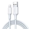 Кабель Ugreen US155 USB-A to Lightning 2.4A 0.5m White (80313)