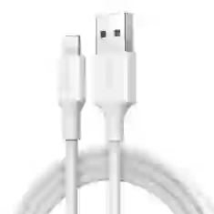 Кабель Ugreen US155 USB-A to Lightning 2.4A 1.5m White (80315)