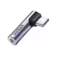 Адаптер Ugreen AV154 USB-C to AUX 3.5mm Mini Jack Grey (80384)