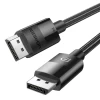 Кабель Ugreen DP114 DisplayPort to DisplayPort 8K 2m Black (80392)