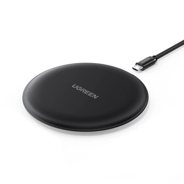 Бездротовий зарядний пристрій Ugreen Charger Wireless 15W Black (6957303885374)