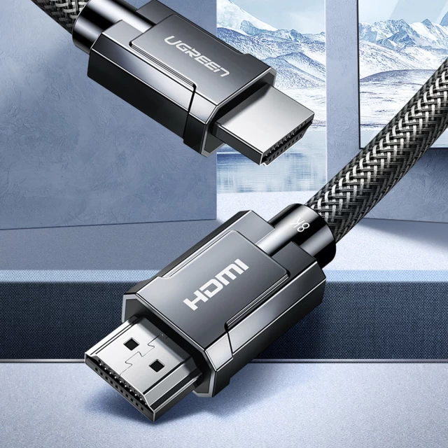 Кабель Ugreen 8K 60Hz HDMI to HDMI 3m Grey (6957303886029)